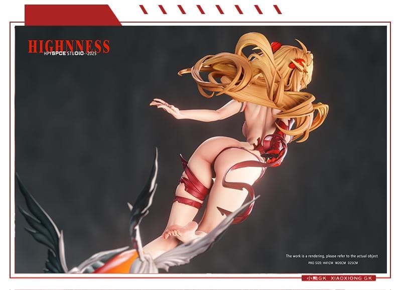 新世紀エヴァンゲリオン アスカ・おひめさま 樹脂 彫刻 フィギュア pro