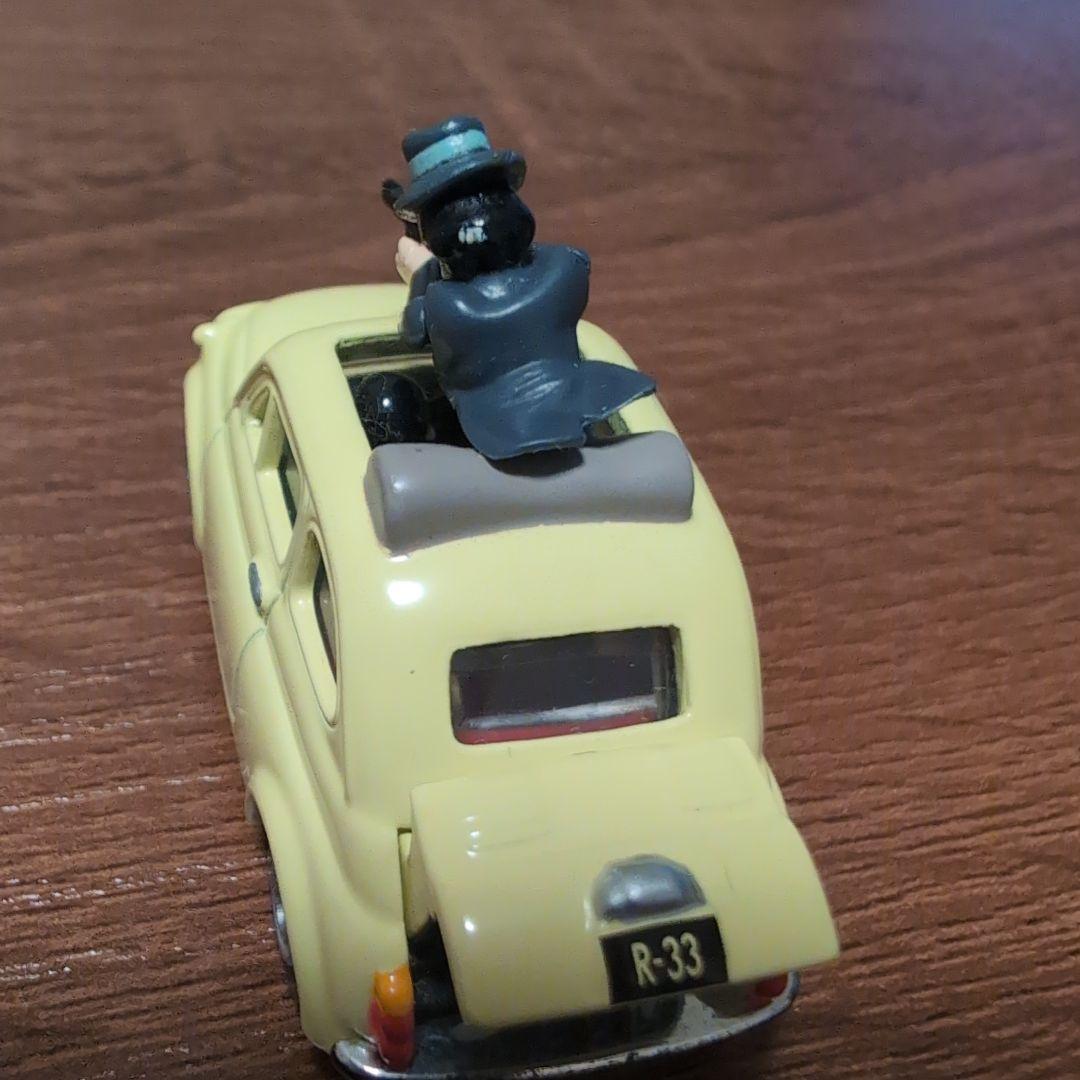 ルパン三世　カリオストロの城　フィアット500