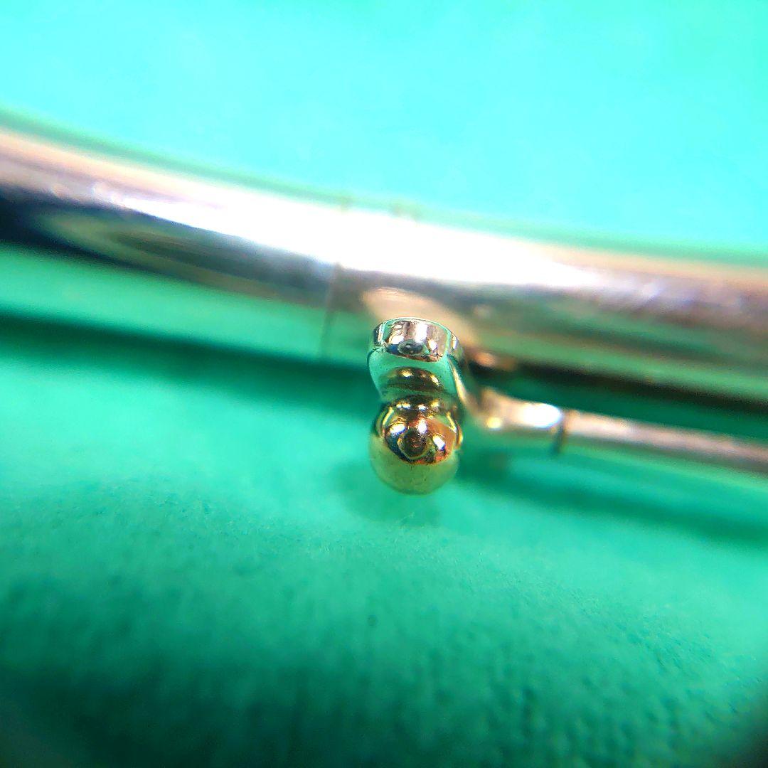 希少 k14 14金 ティファニー ボールペン ゴルフモチーフ シルバー