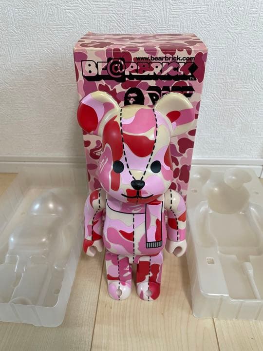 BAPE PLAY APE エイプ ベアブリック 400%