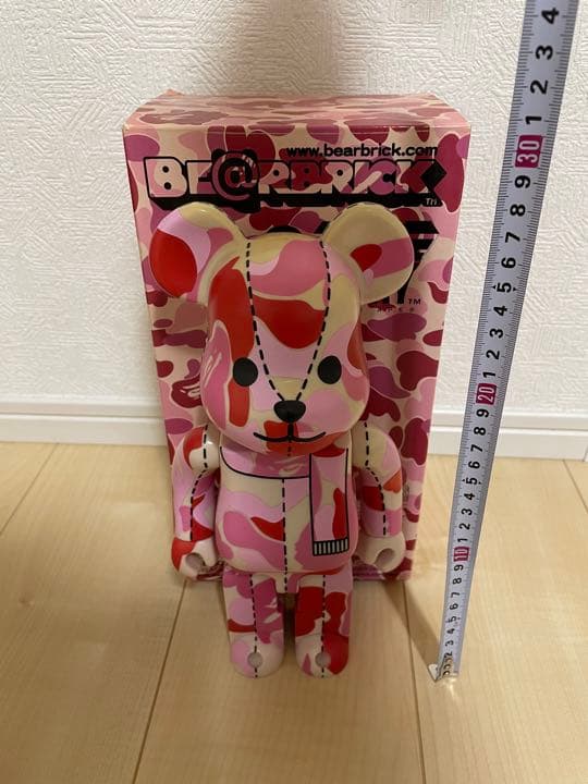 BAPE PLAY APE エイプ ベアブリック 400%