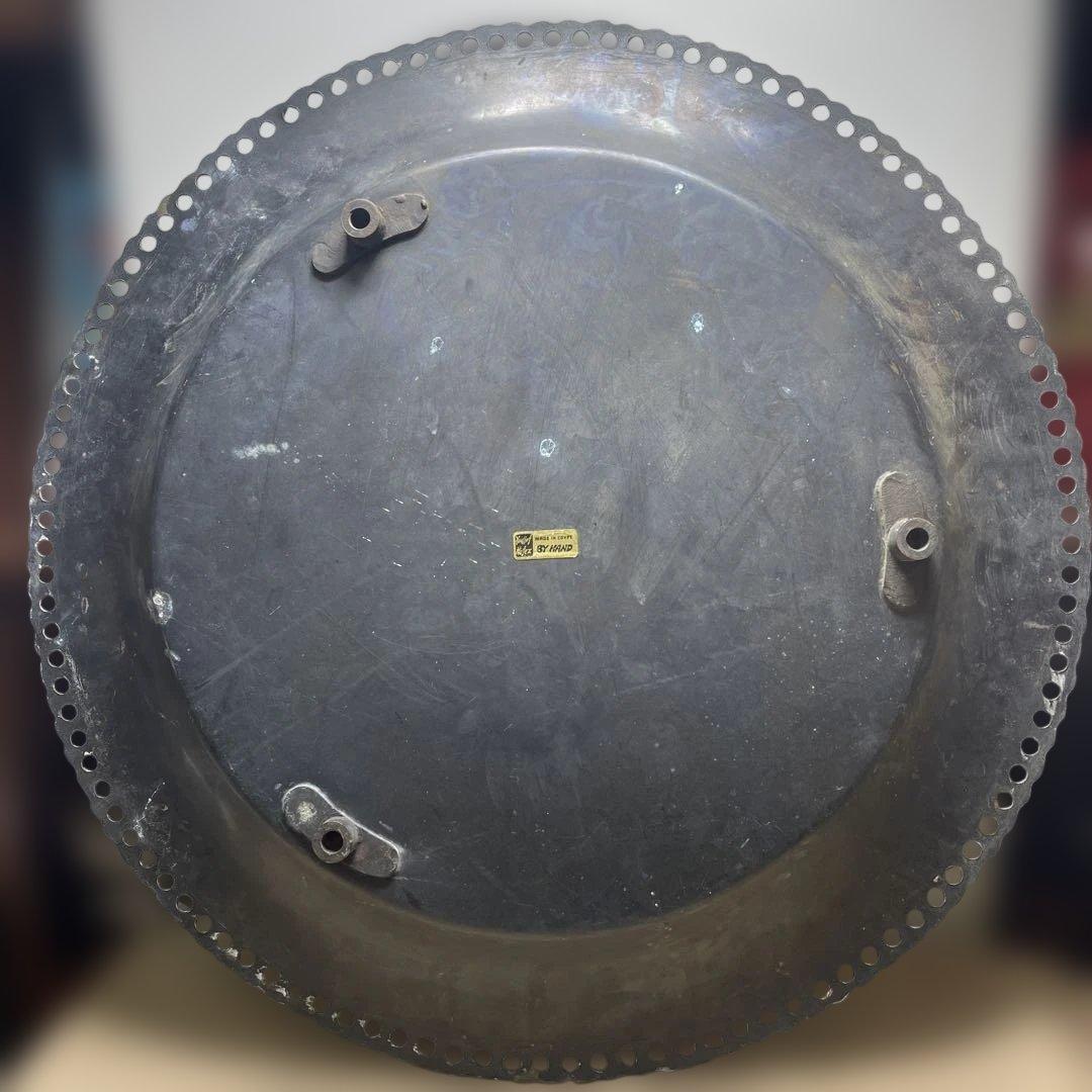 MR-496A エジプトの戦士彫刻装飾 壁画 プレート 装飾品ビンテージ マニア