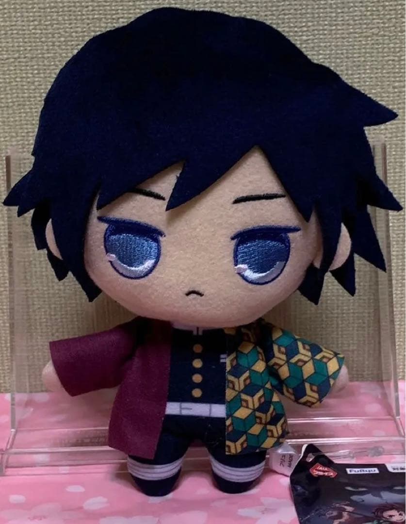 鬼滅の刃 ぬいぐるみ 冨岡義勇(紙タグ有り)