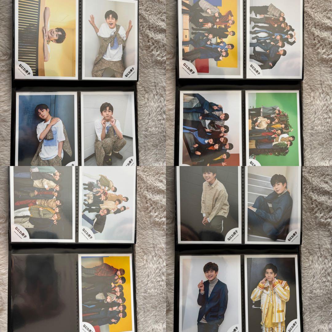 ジュニア時代 なにわ男子 長尾謙杜 フォトハンガー 公式写真 まとめ売り