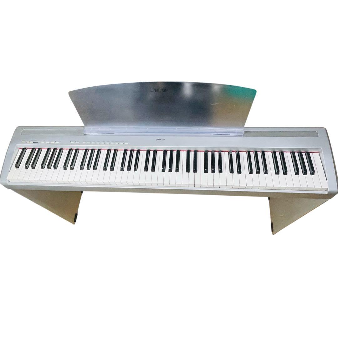 【美品】YAMAHA ヤマハ　電子ピアノ P-85　88鍵盤　スタンド セット