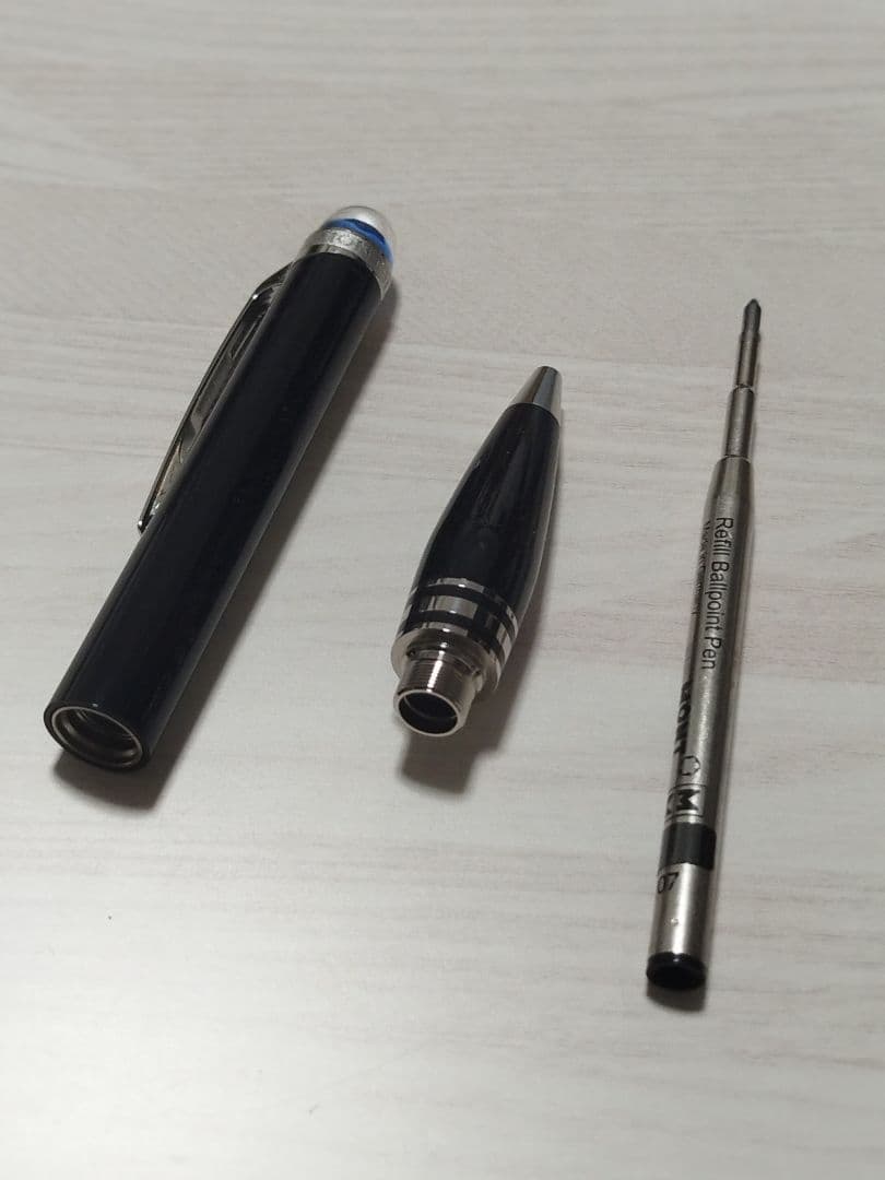 MONTBLANC モンブラン スターウォーカー ボールペン 現行品