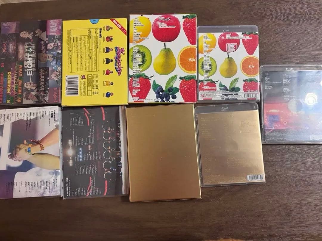 SUPEREIGHT 関ジャニ∞ ライブDVD CD