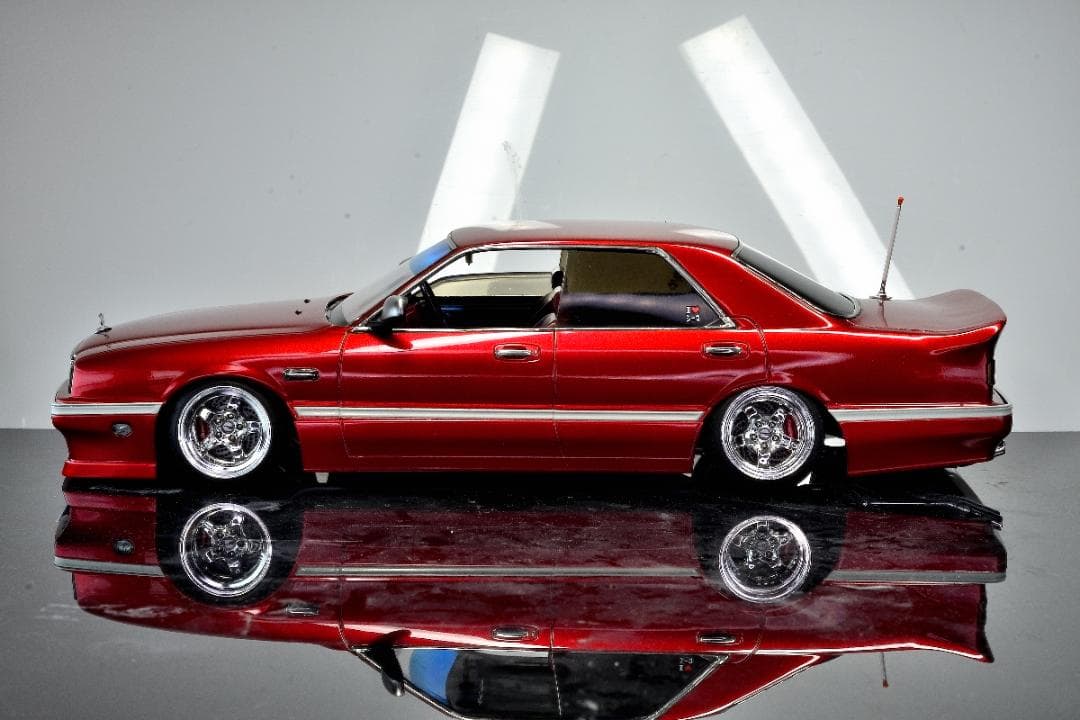 【1/24アオシマ】31シーマ後期　インパル