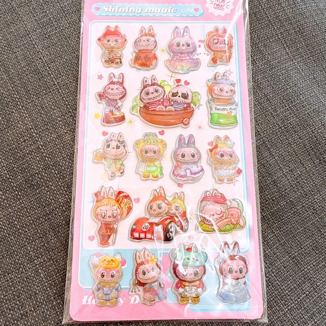 おまとめ売り40枚セット　ラブブシール　ボンボンロップシール