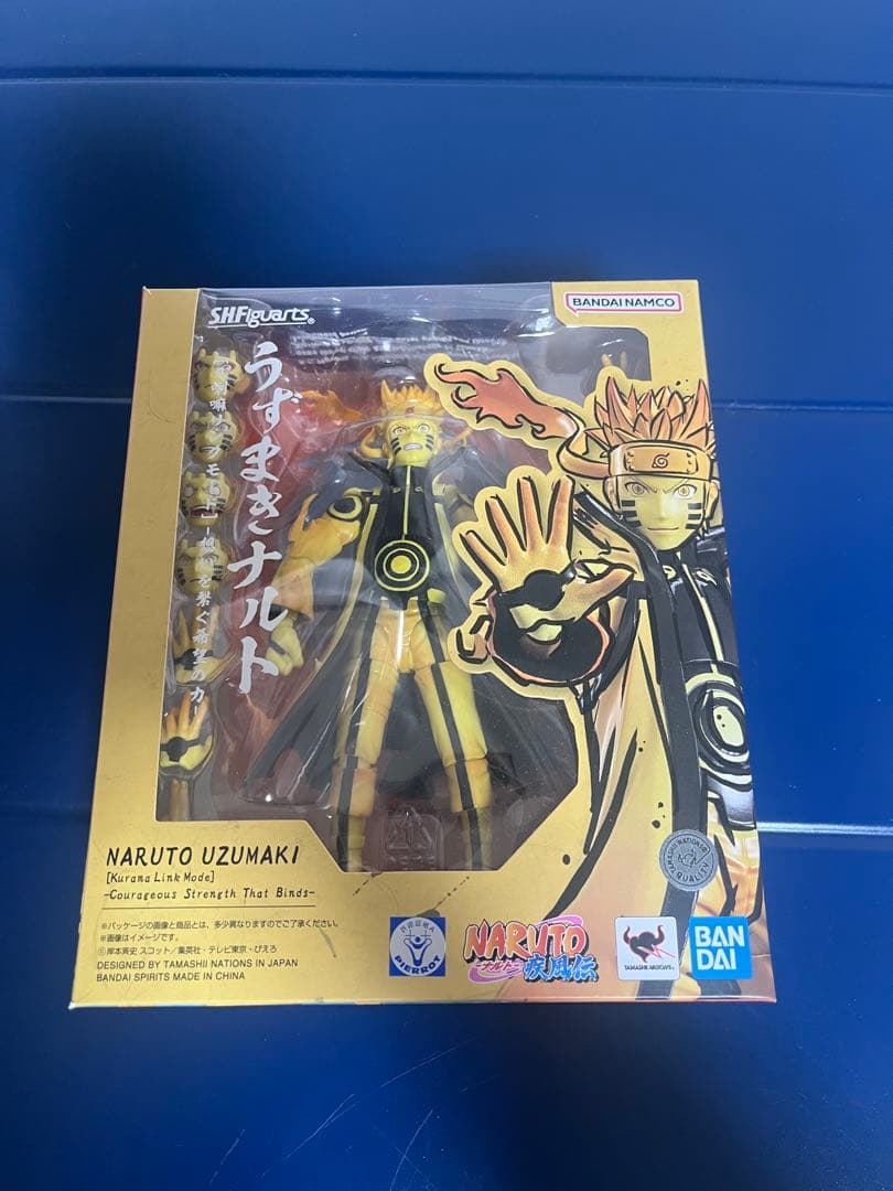 S.H.Figuarts うずまきナルト 九喇嘛リンクモード フィギュア 九尾