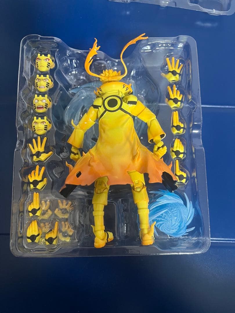 S.H.Figuarts うずまきナルト 九喇嘛リンクモード フィギュア 九尾