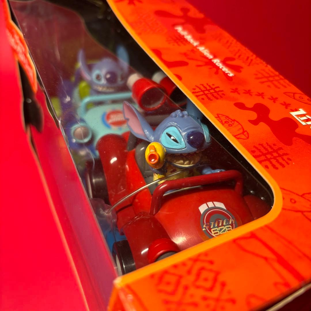 ディズニーストア限定 リロ＆スティッチ プルバック