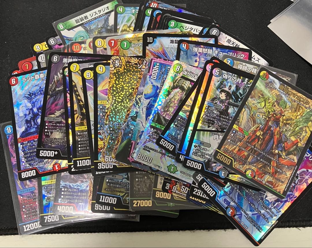 デュエルマスターズ 引退品　vr,sr計100枚以上
