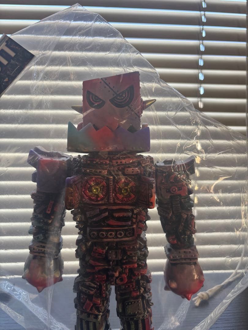 マーミット　スカルヘッドバット ジャンカーV　クレイジーヘッド　マーブル成型