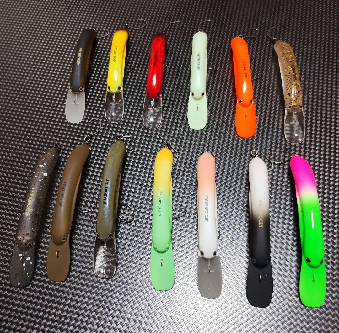 ディスプラウト メガガメクラＦ オリカラ他 １３個セット