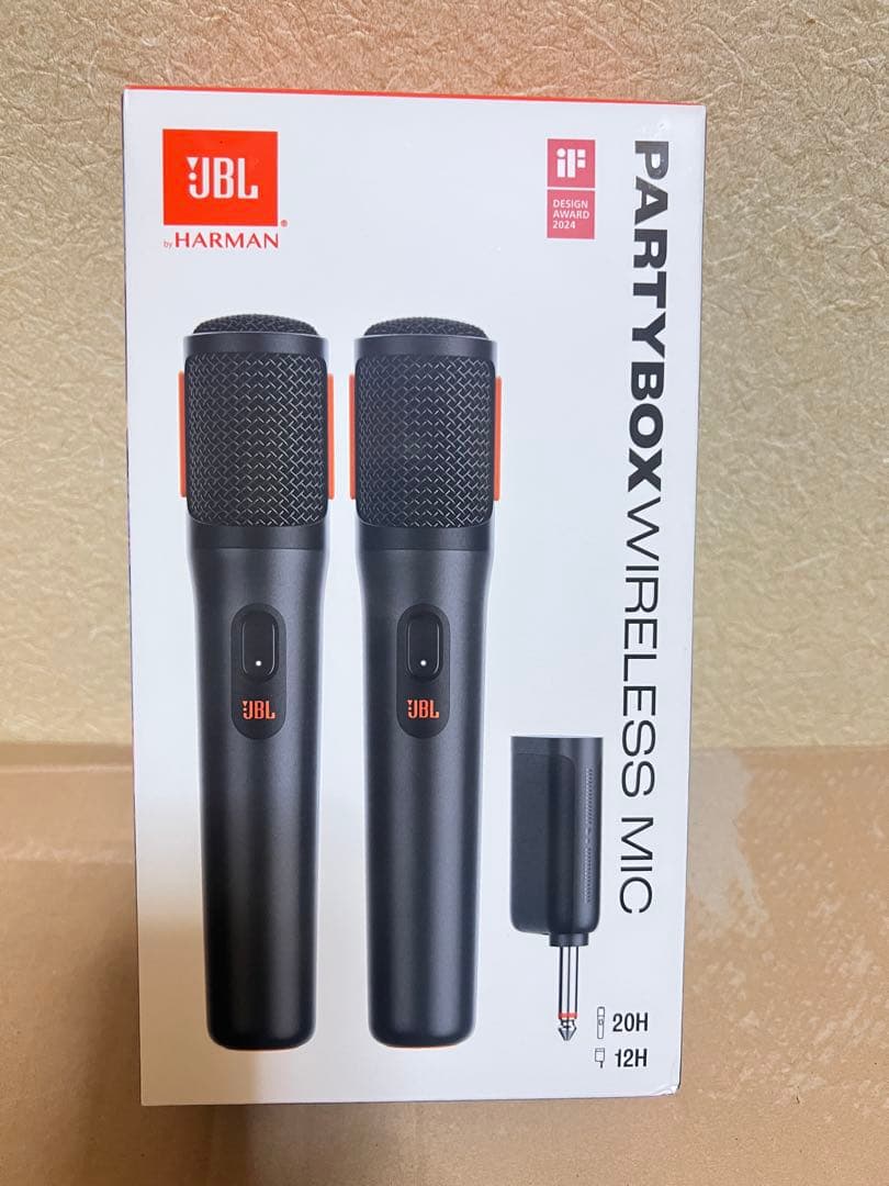 JBL PartyBox Wireless Mic 2本セット