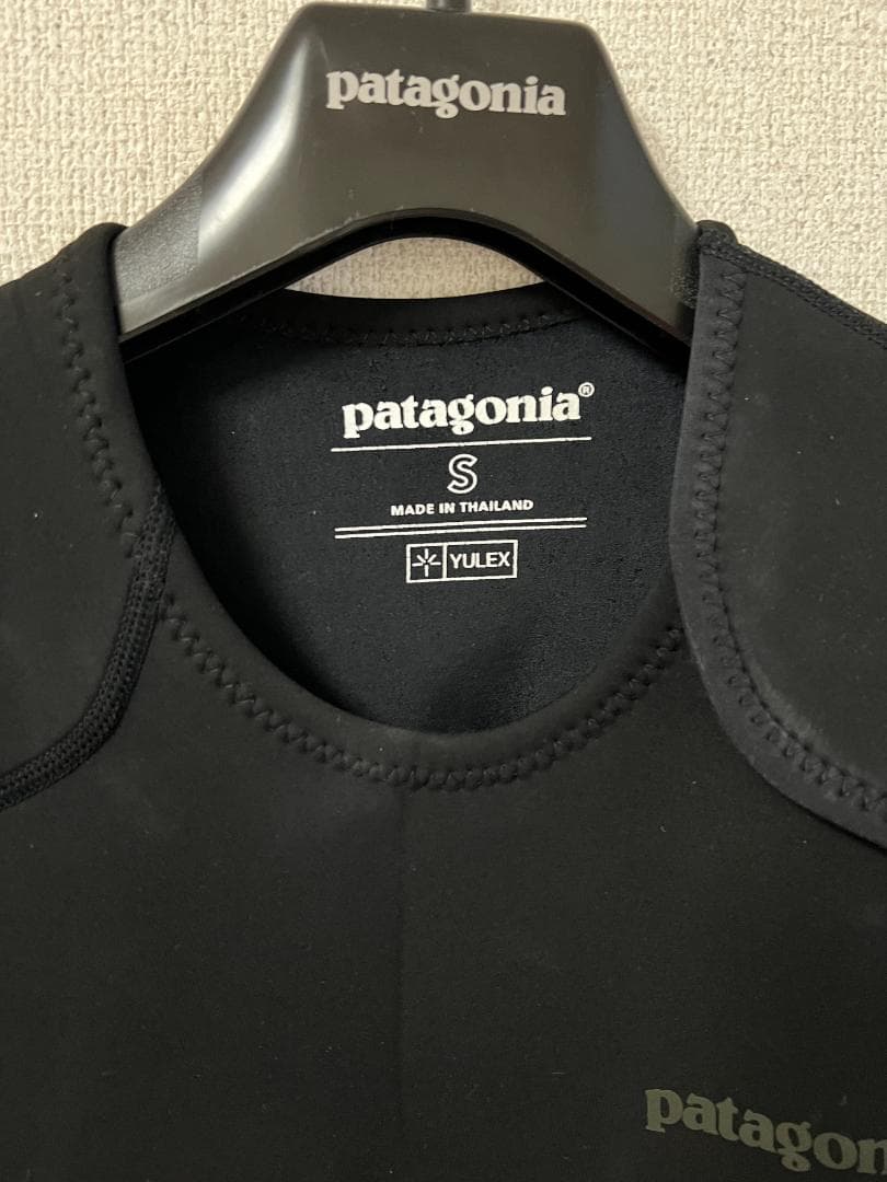 【美品】パタゴニア　ショートジョン　ウェットスーツ　S