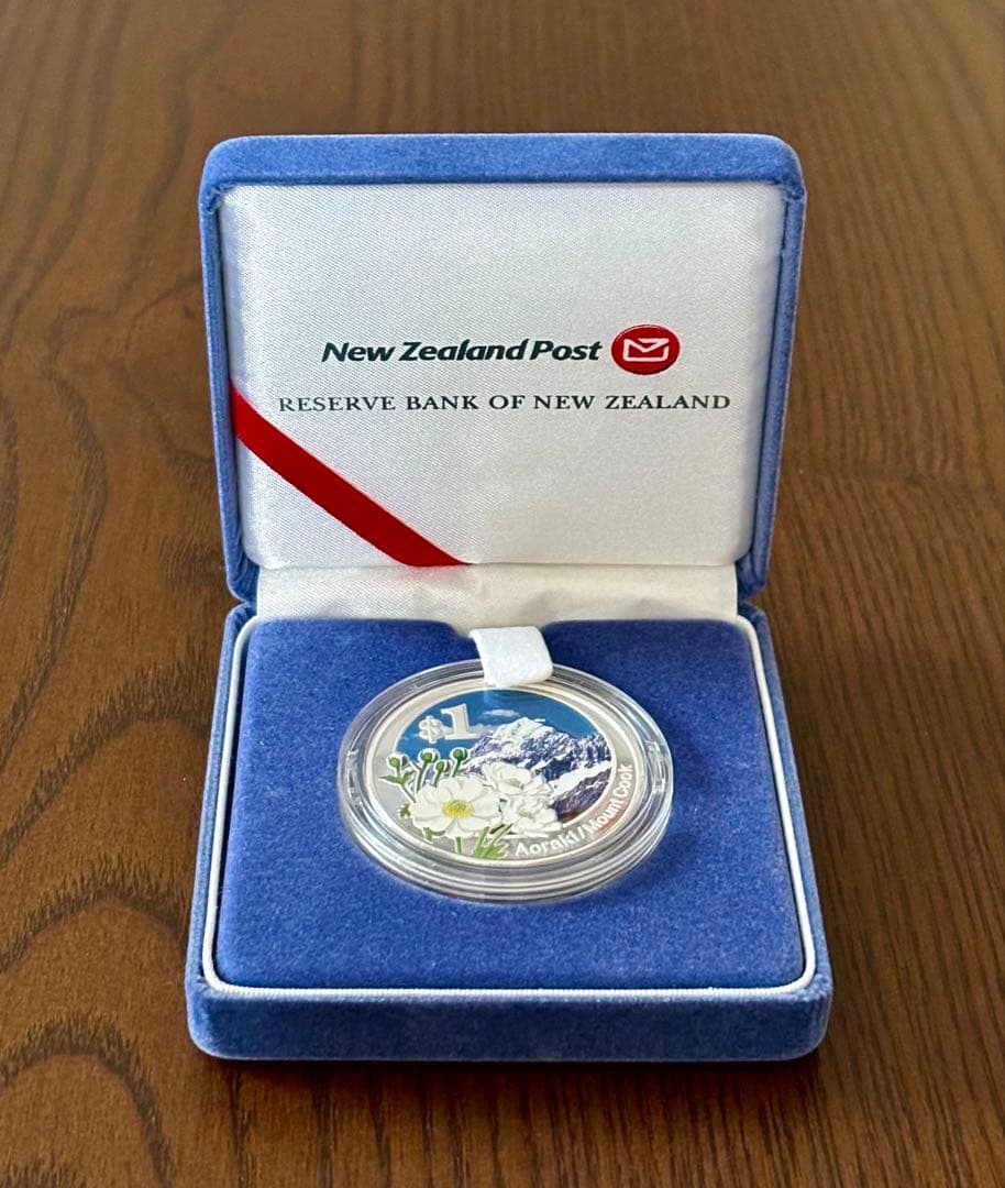 ニュージーランド 2007年 プルーフ銀貨 １NZドル ①