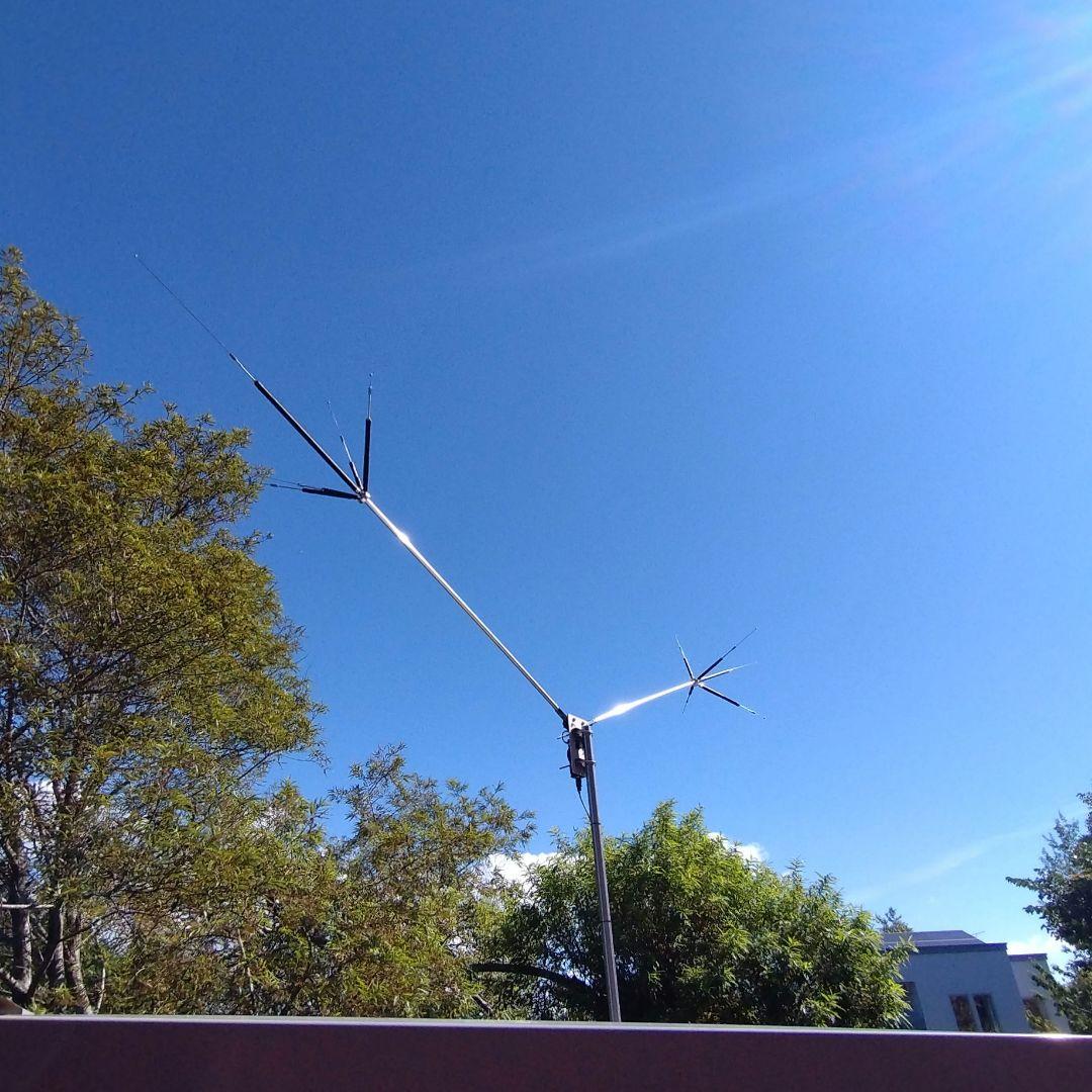 COMET CHV-5α HFアンテナ