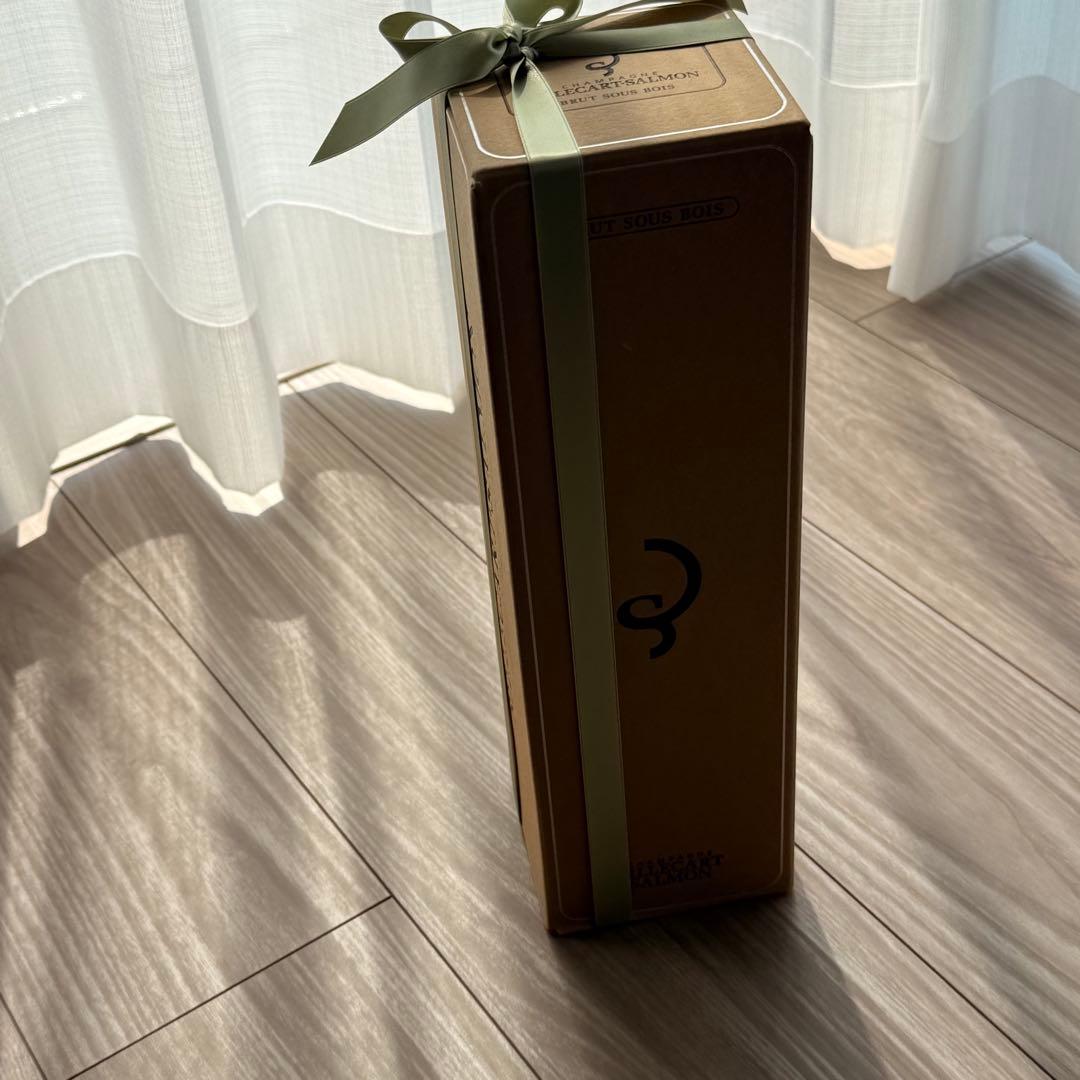 高級シャンパン2本セット ルイナール×ビルカール新品