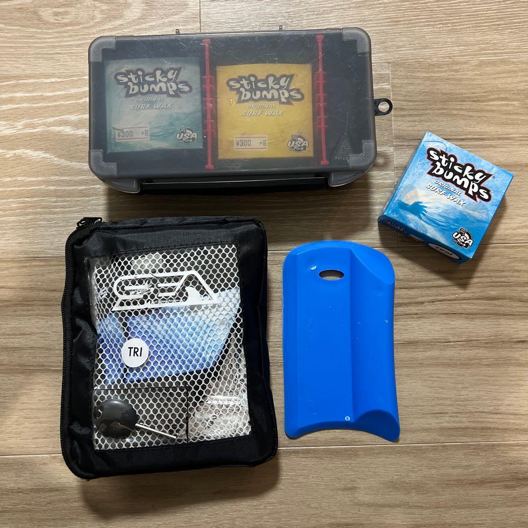 サーフボードフィンセット