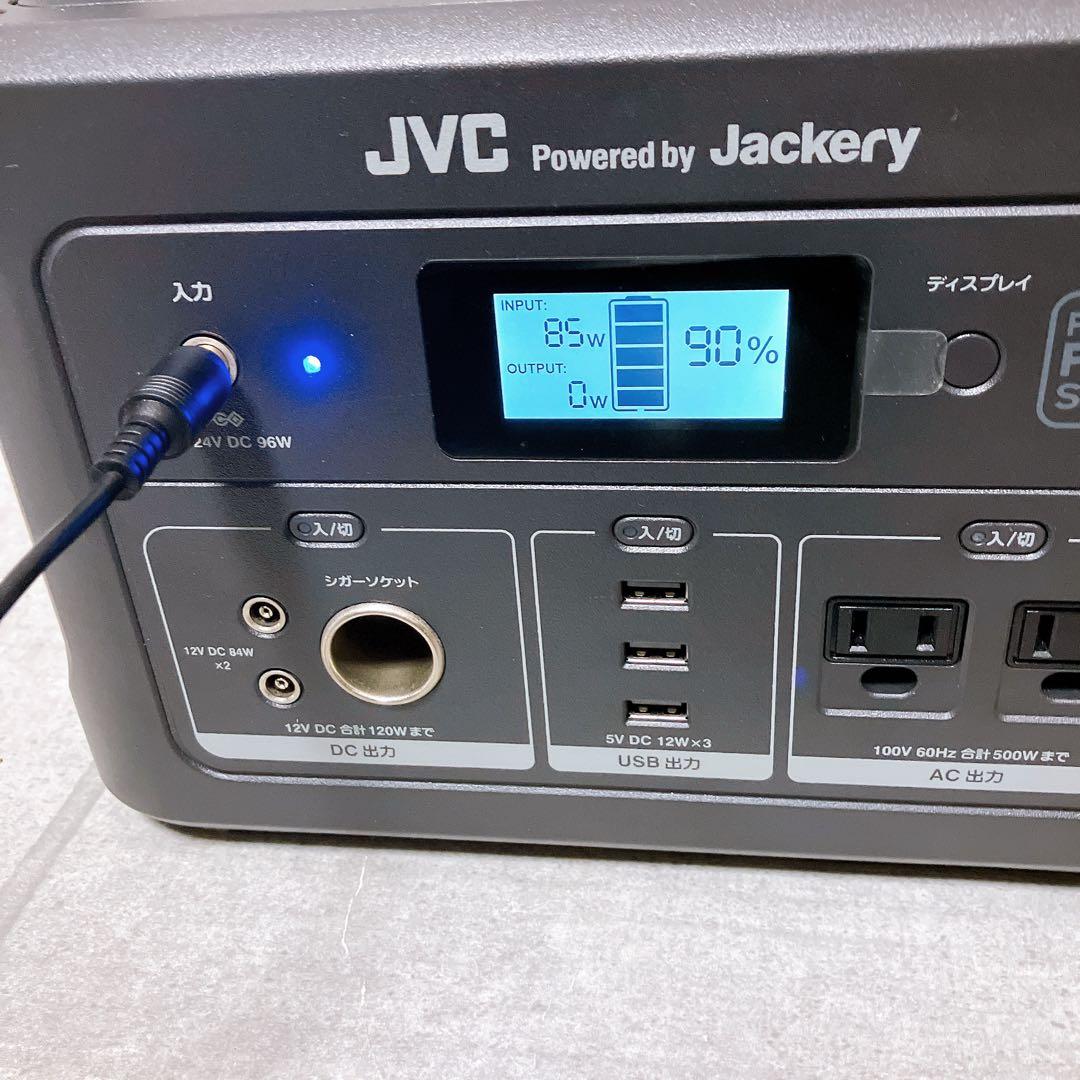 【極美品】JVC Jackery ポータブル電源 BN-RB62 626Wh