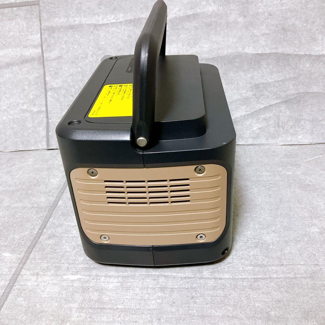 【極美品】JVC Jackery ポータブル電源 BN-RB62 626Wh