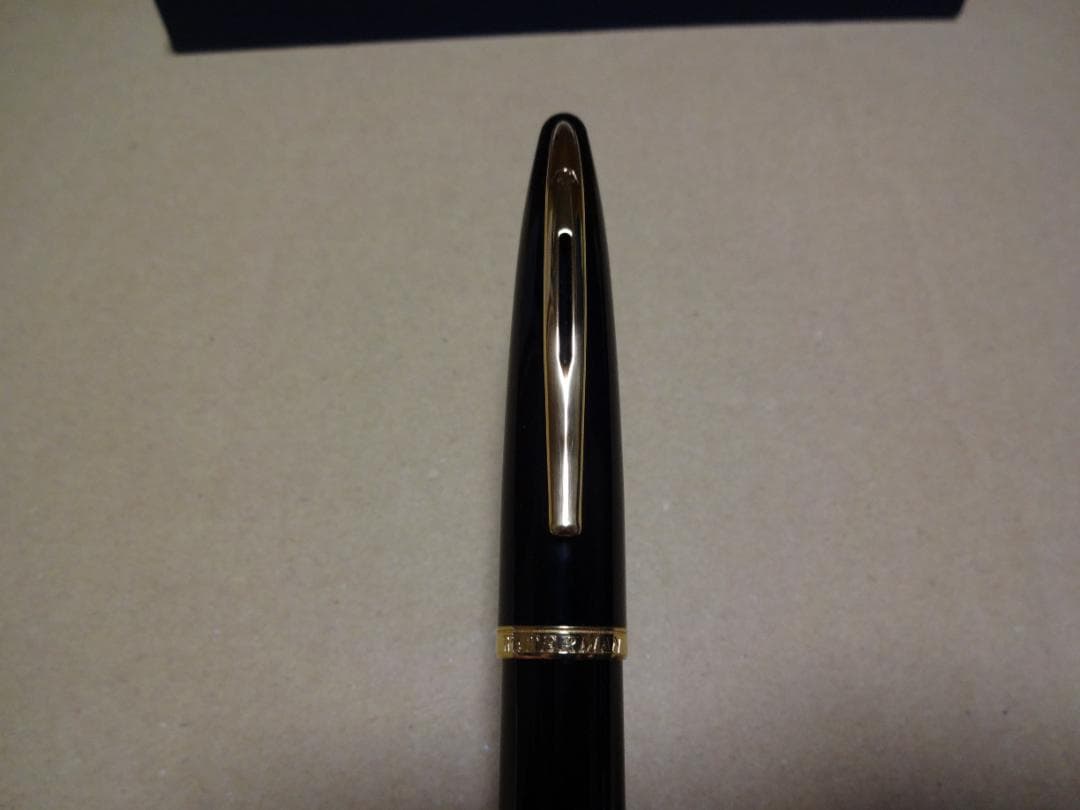 WATERMAN　カレン　ローラーボール　ブラック・シーGT