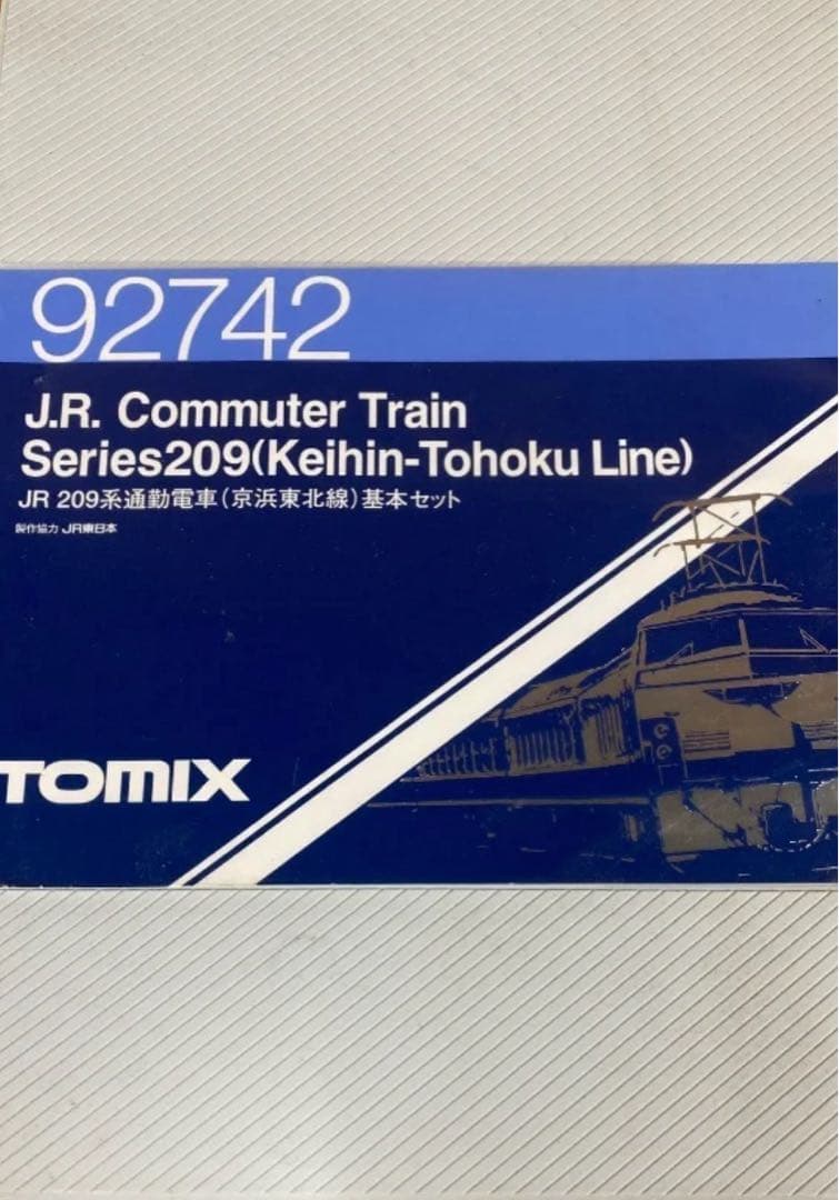 tomix jr209系 10両