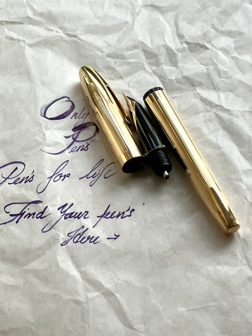 1963年 シェーファー 3000 万年筆 14K LifeTime ゴールド
