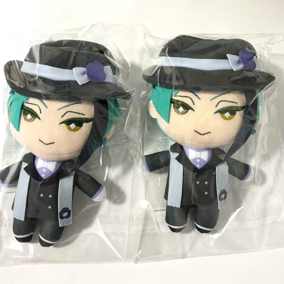 ツイステ フロイド ジェイド ぬいぐるみ アニプレ ナムコ 缶バッジ カード 等