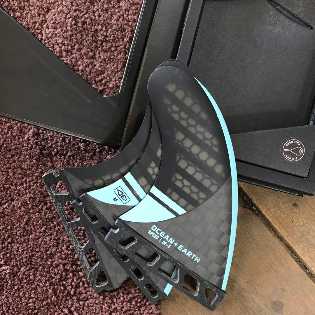 OCEAN+EARTH OE-3 SPED サーフボードフィン¥18480