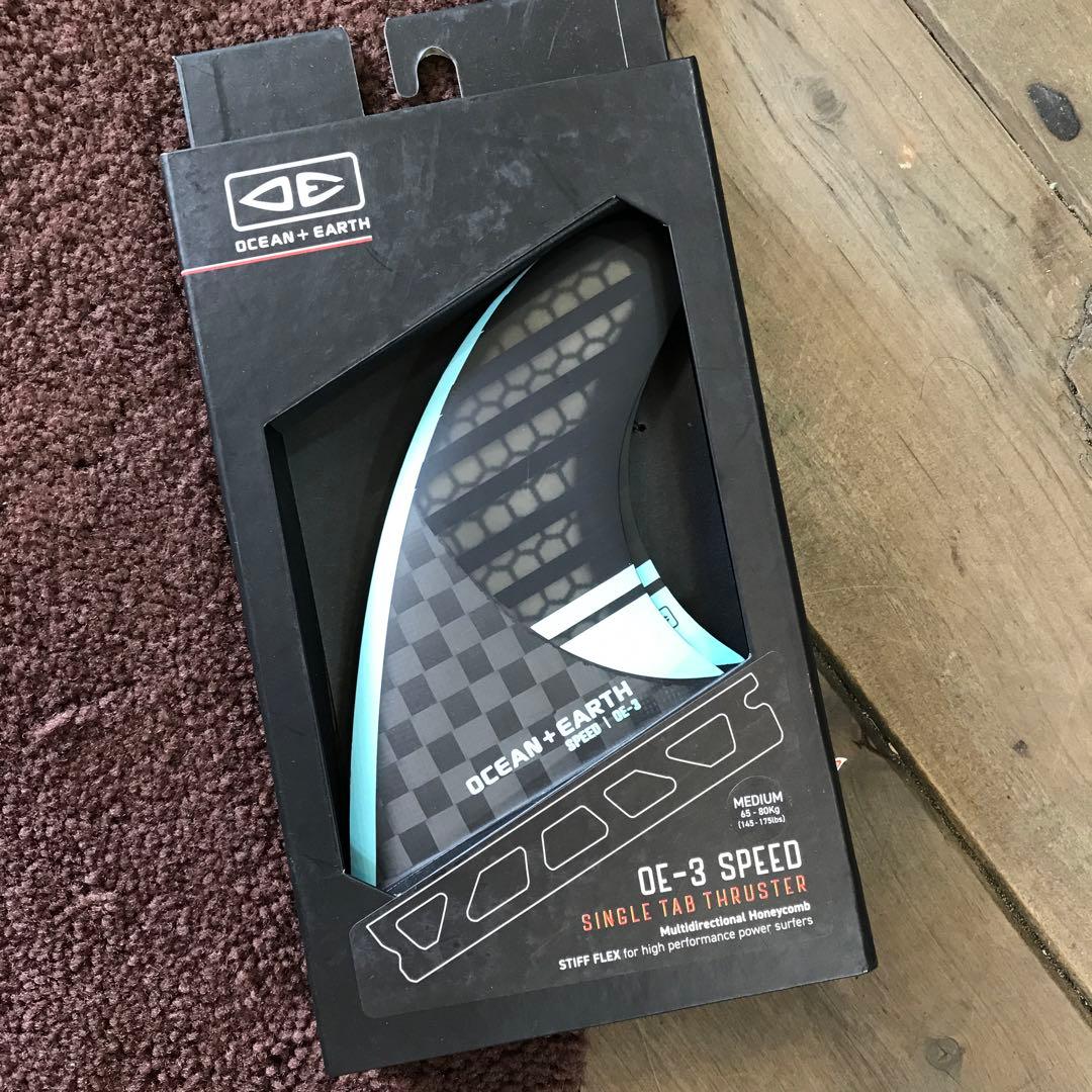 OCEAN+EARTH OE-3 SPED サーフボードフィン¥18480