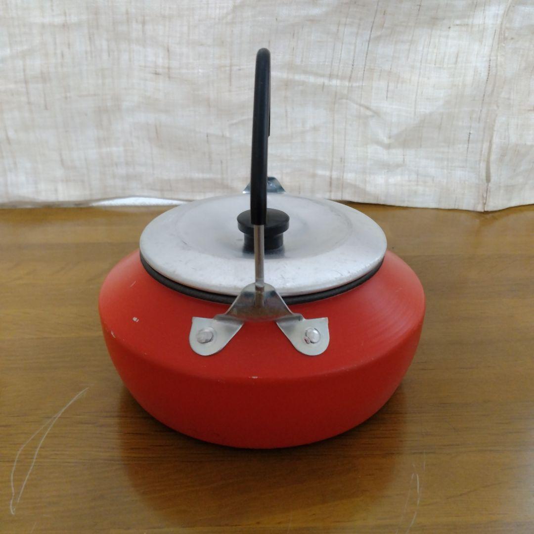 トランギア　ケトル0.6L 赤