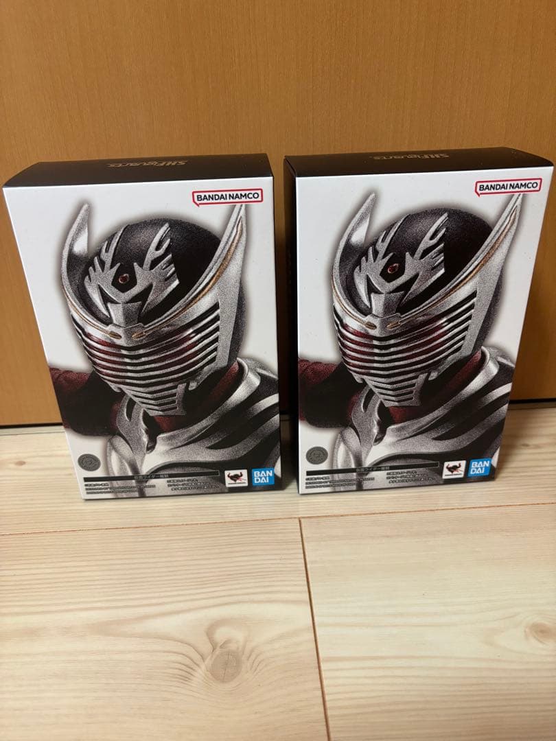 S.H.Figuarts 真骨彫製法 仮面ライダー龍騎 2個セット