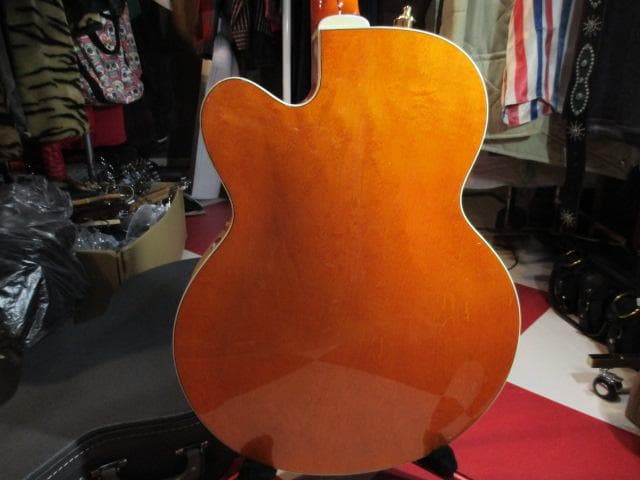 極美 GRETSCH 6120-60 グレッチ ギターカスタム TV JONES