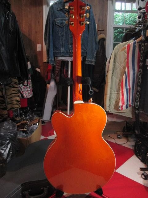 極美 GRETSCH 6120-60 グレッチ ギターカスタム TV JONES