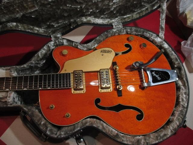 極美 GRETSCH 6120-60 グレッチ ギターカスタム TV JONES