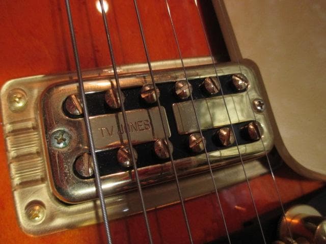 極美 GRETSCH 6120-60 グレッチ ギターカスタム TV JONES