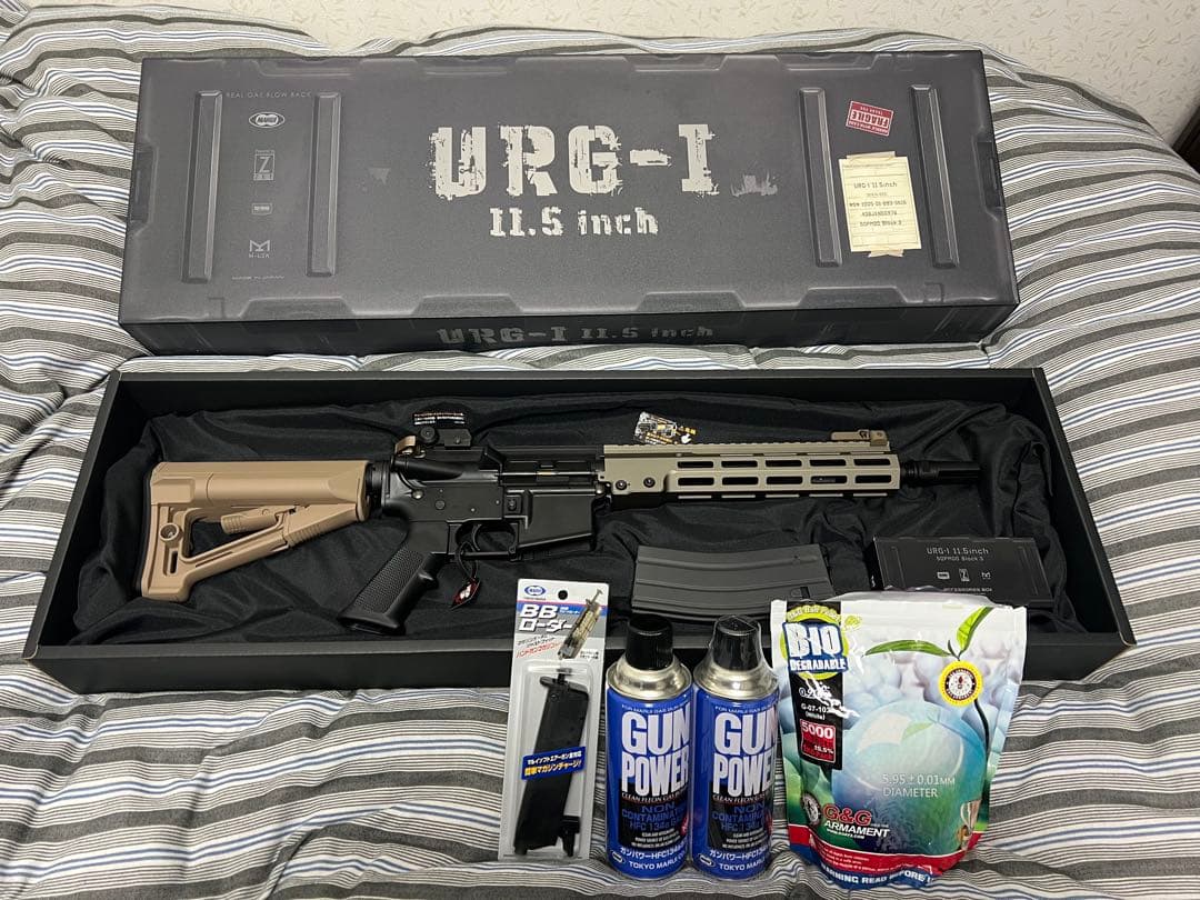 URG-I 11.5インチ ガスガン 美品