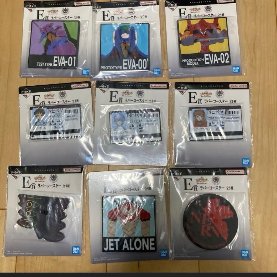 一番くじ 新世紀エヴァンゲリオン 30th Anniversary 1ロット
