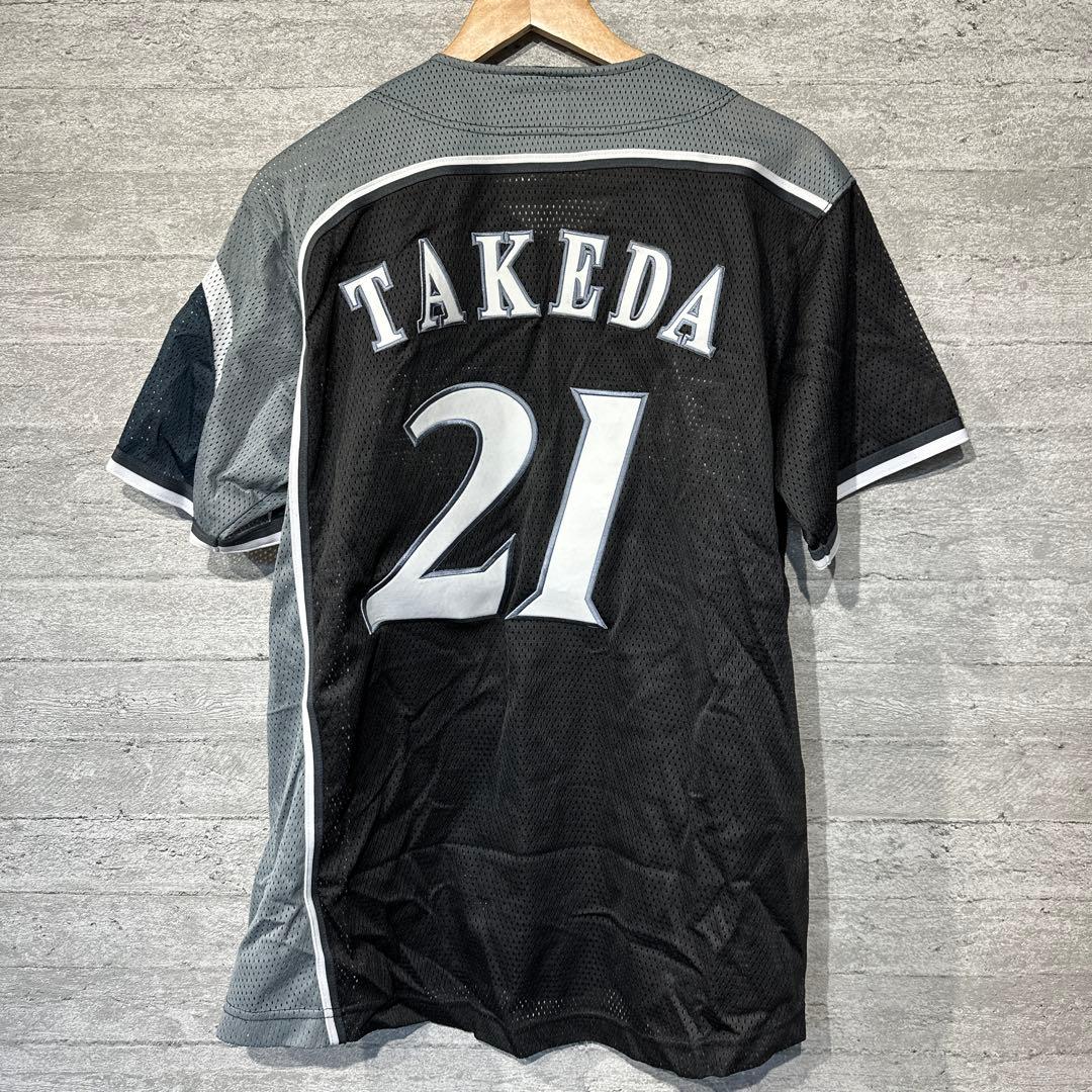 【希少】北海道日本ハムファイターズ　2012 エコユニフォーム　ブラック　M