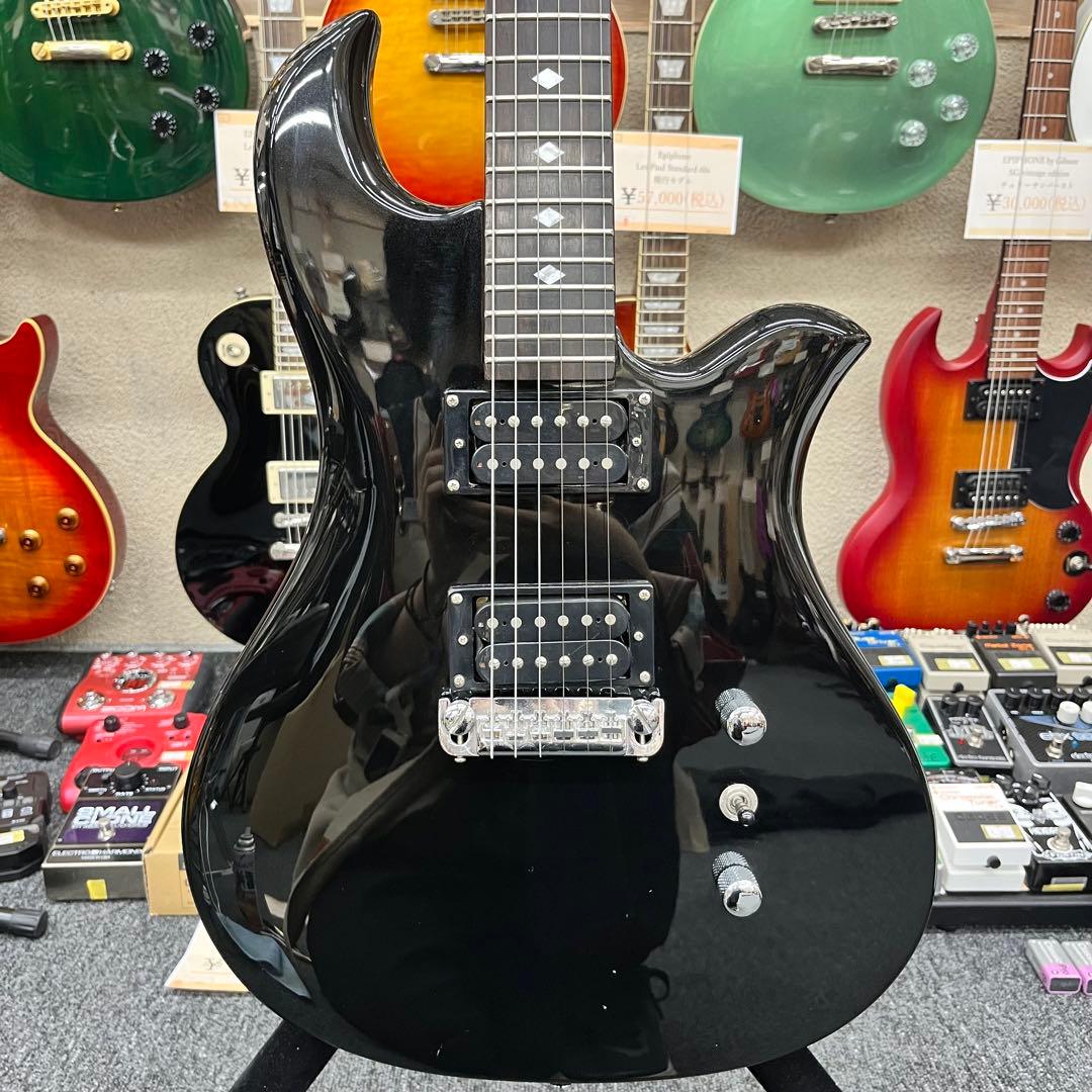 【10978】 B.C.Rich eagle guitar black