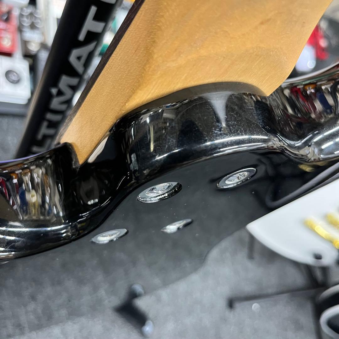 【10978】 B.C.Rich eagle guitar black