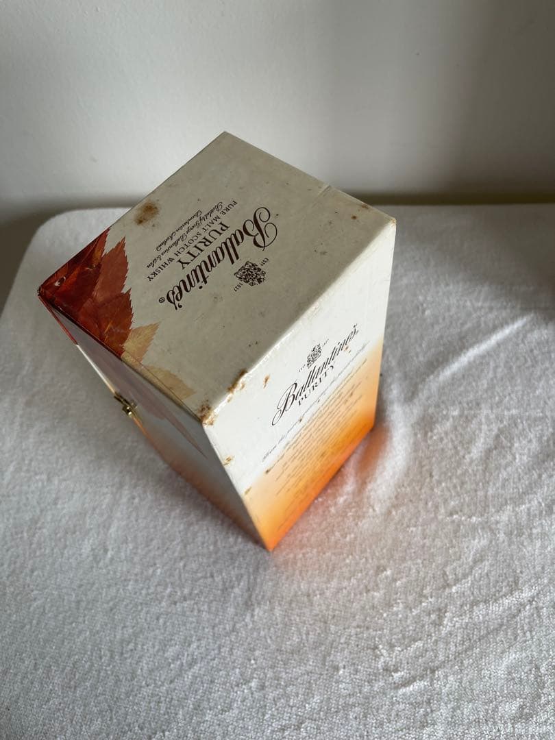 ウイスキー Ballantine's Purity 20Years Old