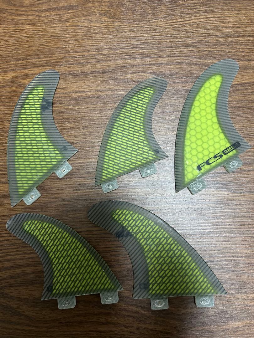 ロスト　メイヘム　FCS GMB-5 サーフボード5フィンセット