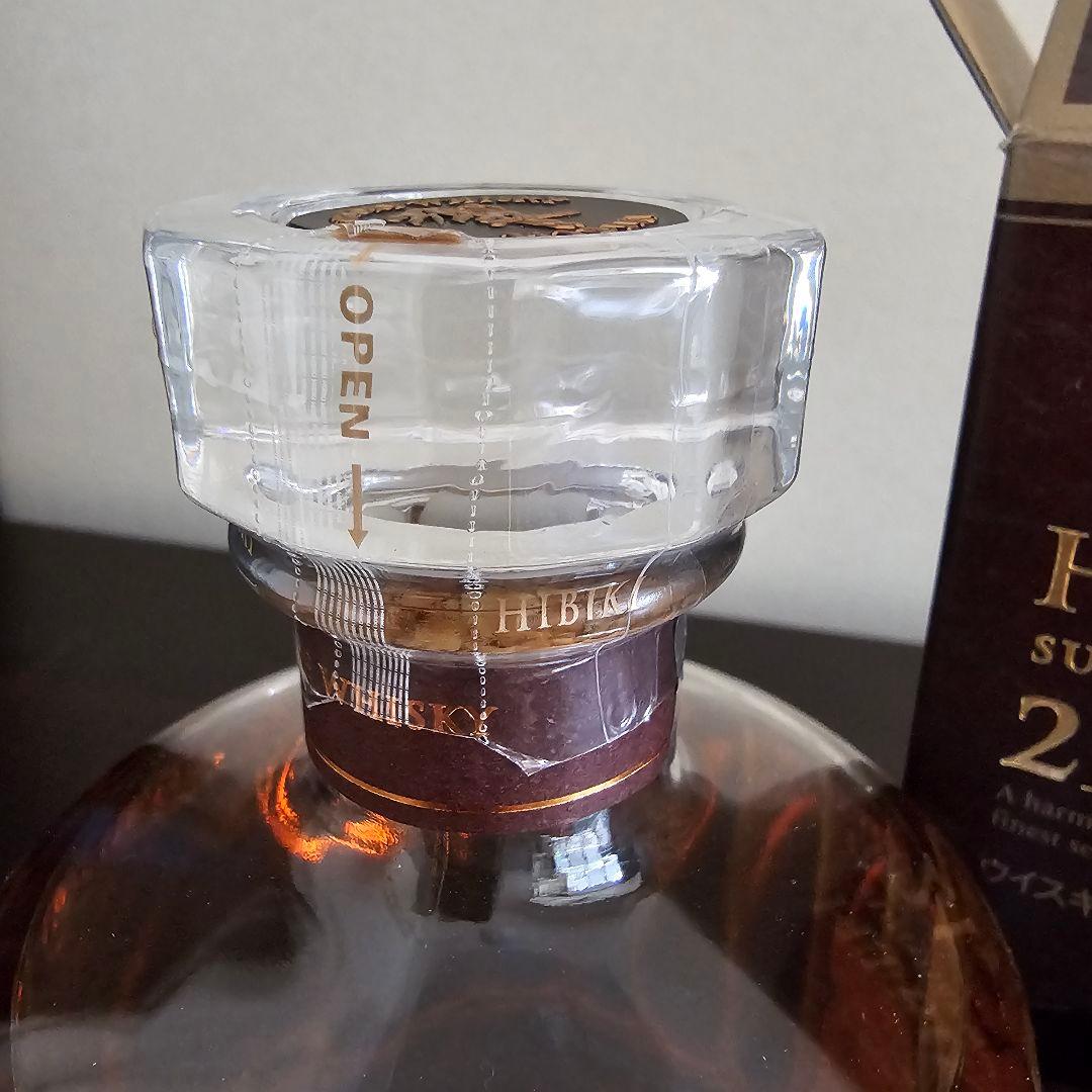 サントリー響21年 １本 箱あり