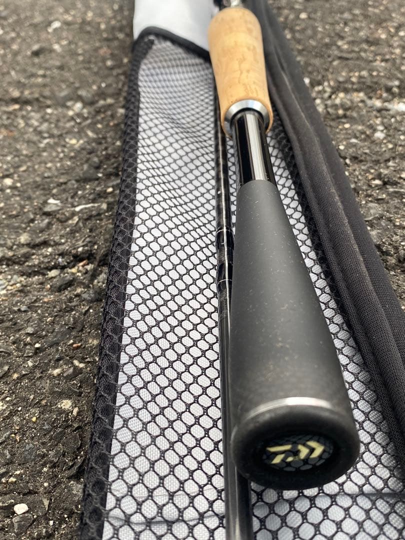 レイドジャパンGLADIATOR Anti、DAIWA BLAZON 2本セット