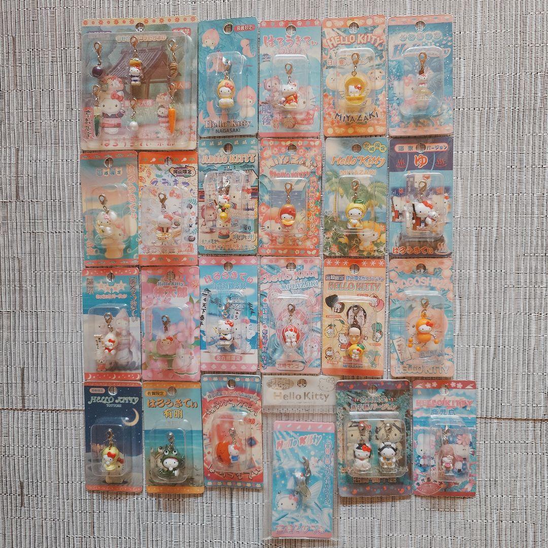 ご当地 ハローキティ ファスナーマスコット他104点 まとめ売り
