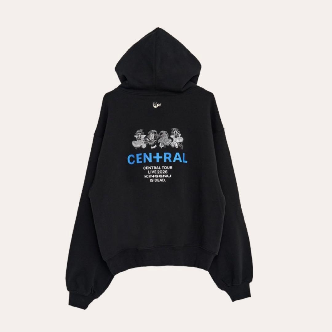 【新品未使用】King Gnu KG IS DEAD HOODIE [ブラック]